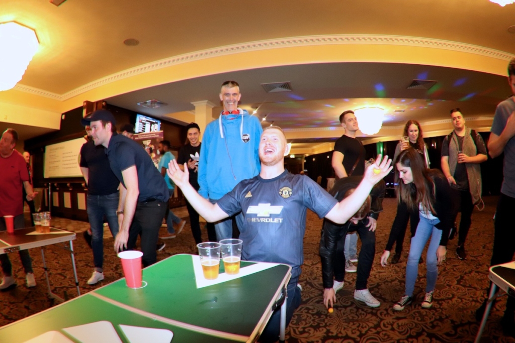 Off the felt – fun, games and music at the Irish Open 2023