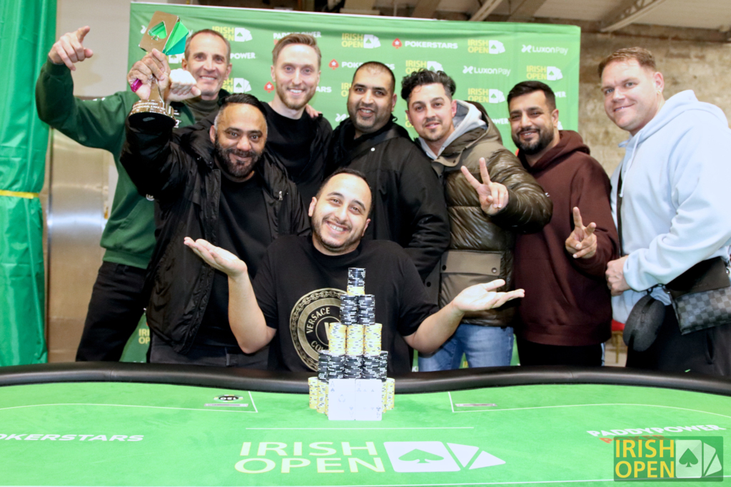 Irish Open 2023 Champions gallery