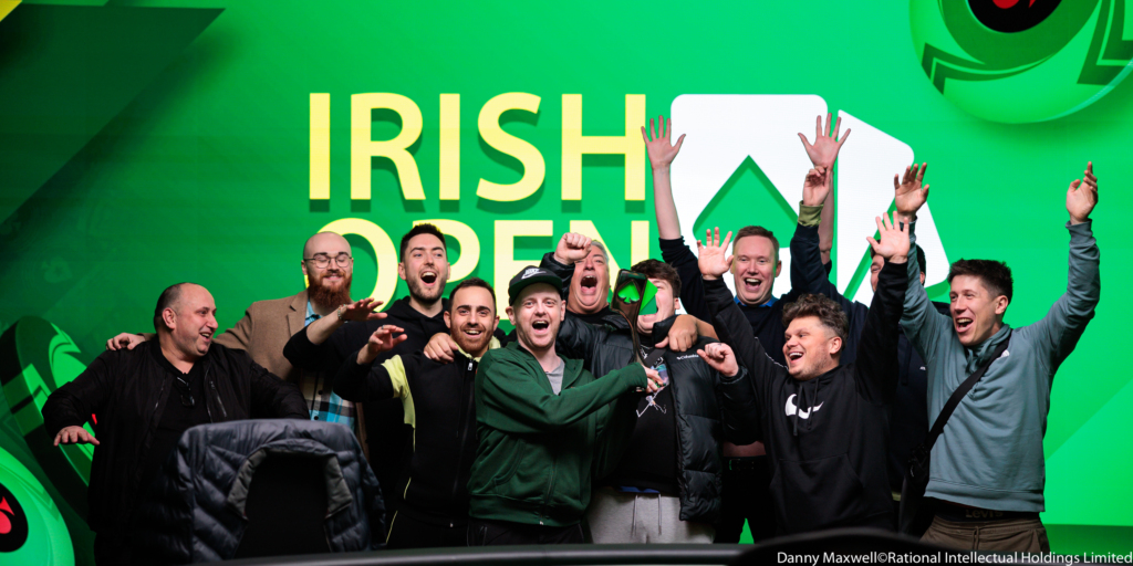 Docherty wins record-breaking 2023 Irish Open Main Event