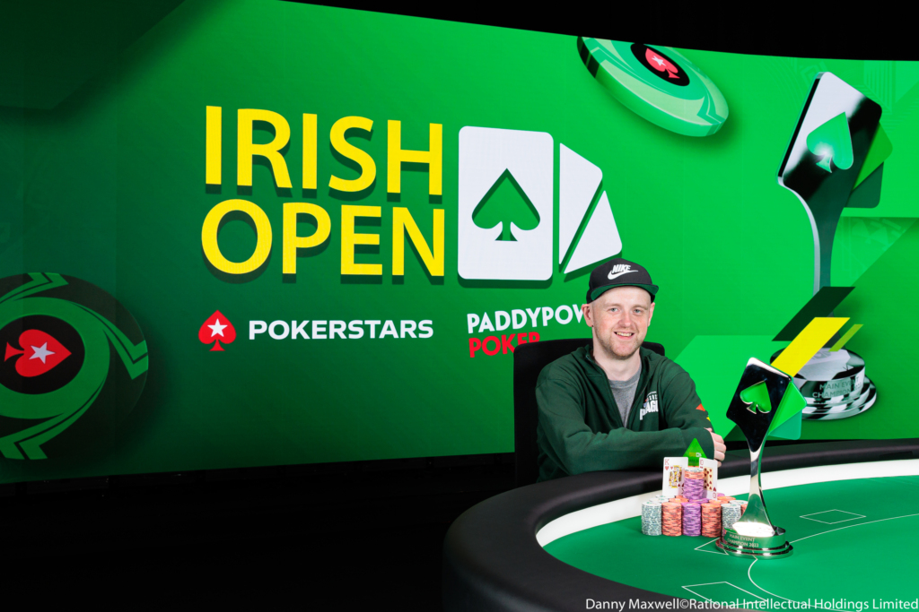 Irish Open champion David Docherty seizes lead in UKIPT Player of the Year race