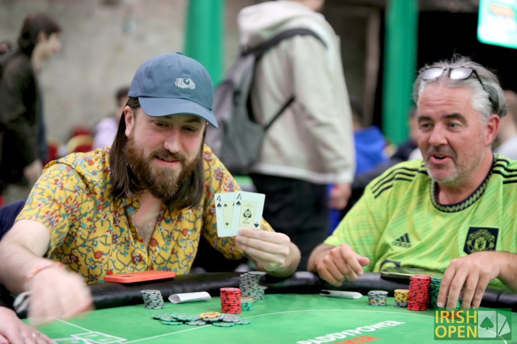 April 9 Irish Open side event round-up