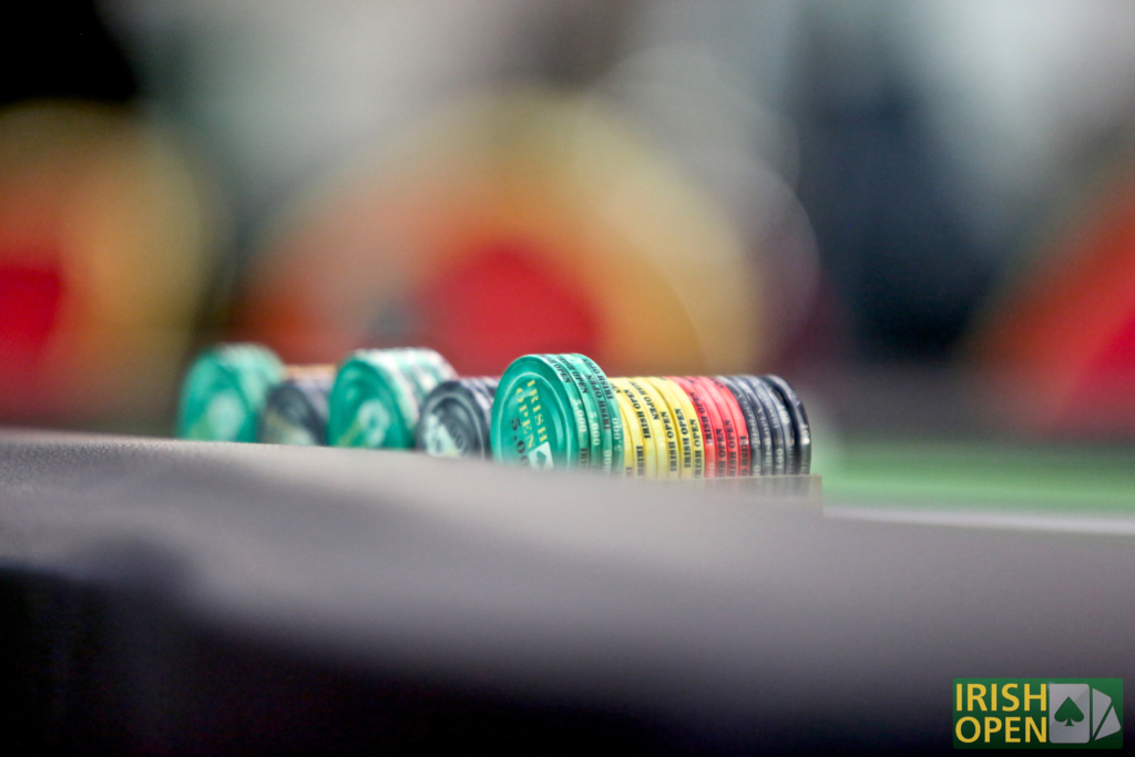 Smashing records on Day 1c of the Irish Open Main Event