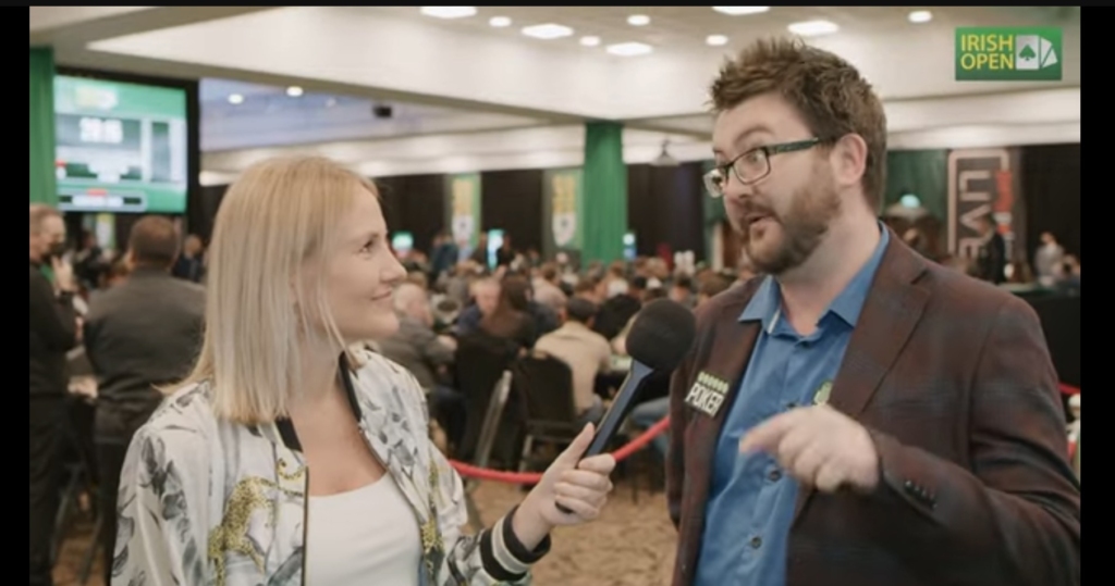 Laura Cornelius returns as Irish Poker Open host