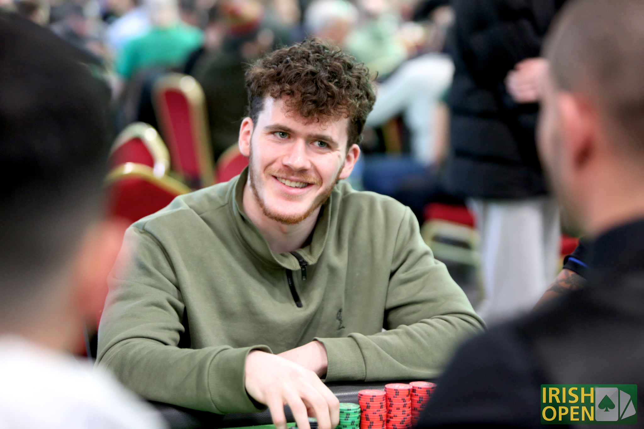 Simon Wilson Finishes Fifth, Receives €31,645 - Irish Poker Open