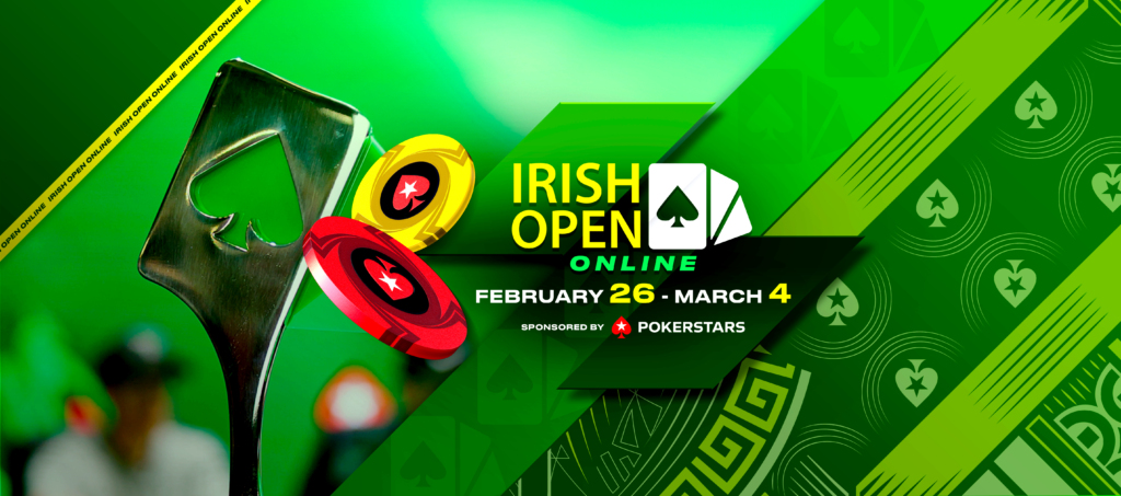 Irish Open Online starts next Monday, February 26
