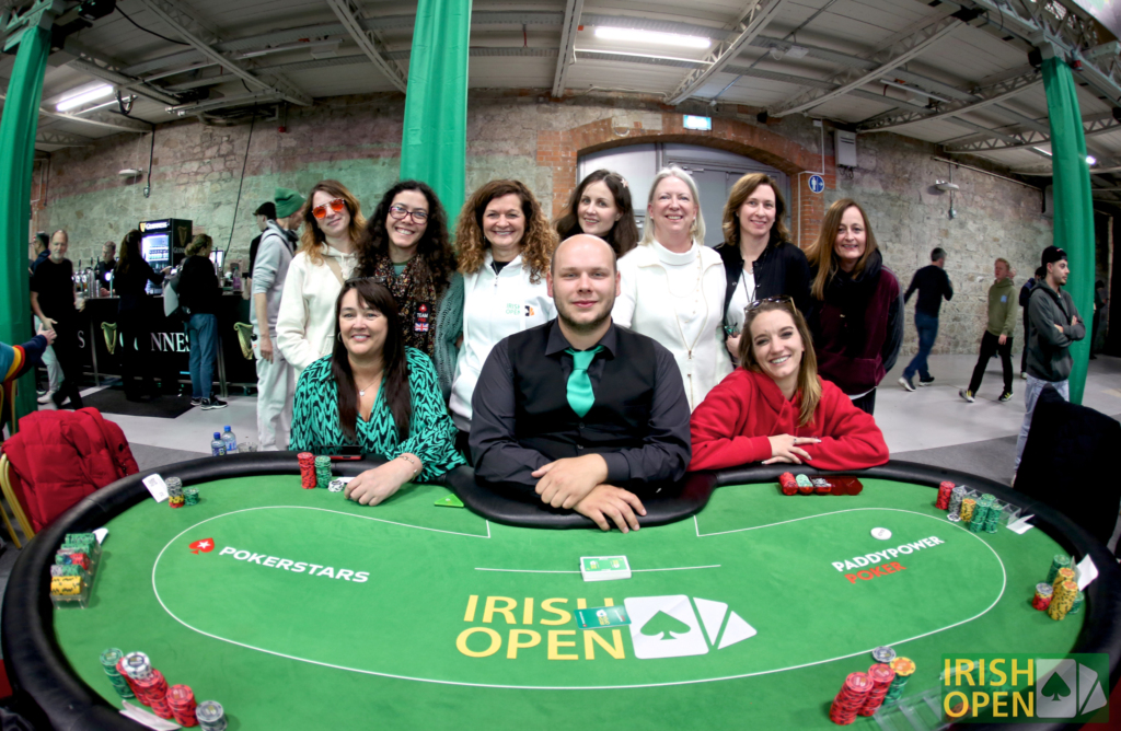 Win your way into the €250 buy-in Irish Open Ladies Event!