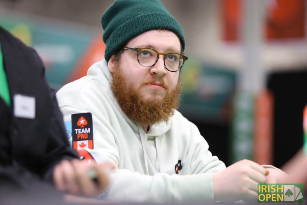 You Are on the Clock for the Clock - Irish Poker Open