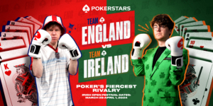 Back your team! PokerStars’ Ireland v England Challenge at the 2024 Irish Open