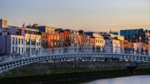 Out and about in Dublin