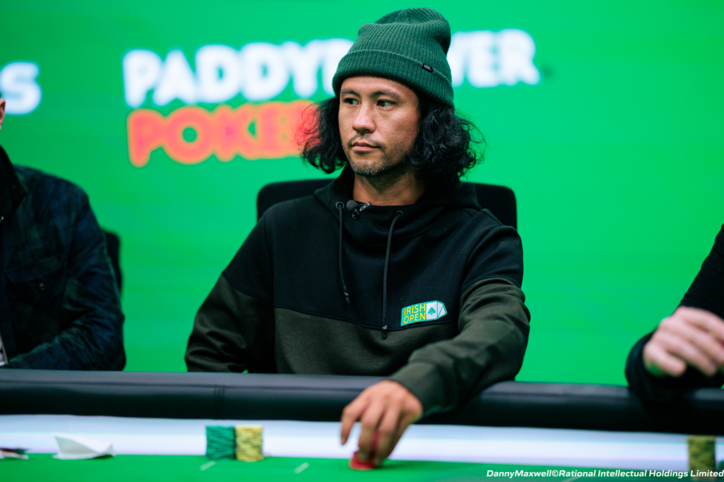 Friend of the Irish Open Darren Chow chops Main Event at Irish Deaf Poker Championship