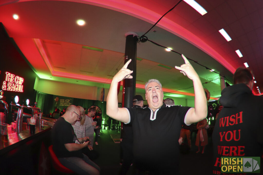 Phil “The Tower” Heald to host Irish Poker Open 2025
