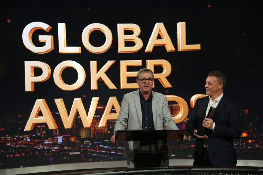 Irish Open wins Global Poker Award in Vegas