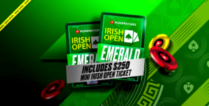 PokerStars “Emerald Edition” Silver Power Pass goes live for Irish Open!