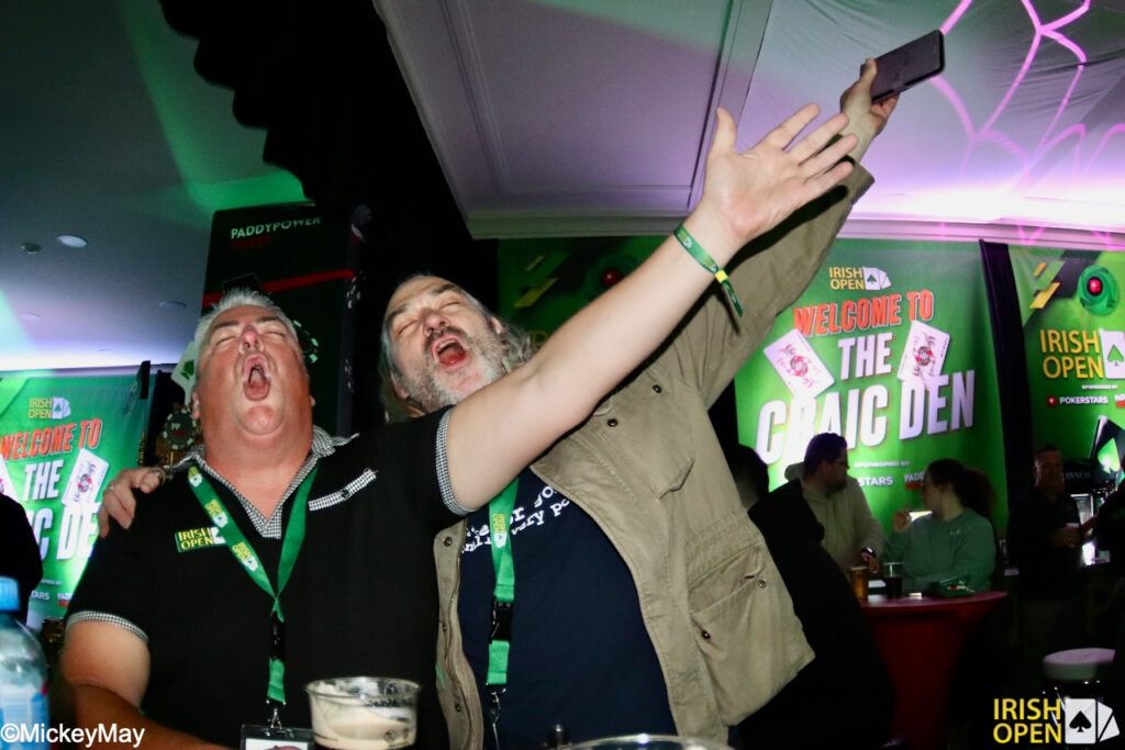 A Night to Remember in the Craic Den — If Only I Could