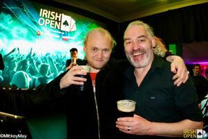 “They were out for blood!” Life as a blogger at the Irish Open
