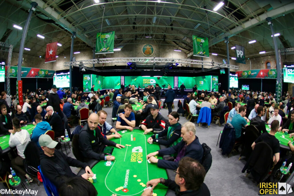 Third gong for Irish Open – wins Irish Enterprise Award!