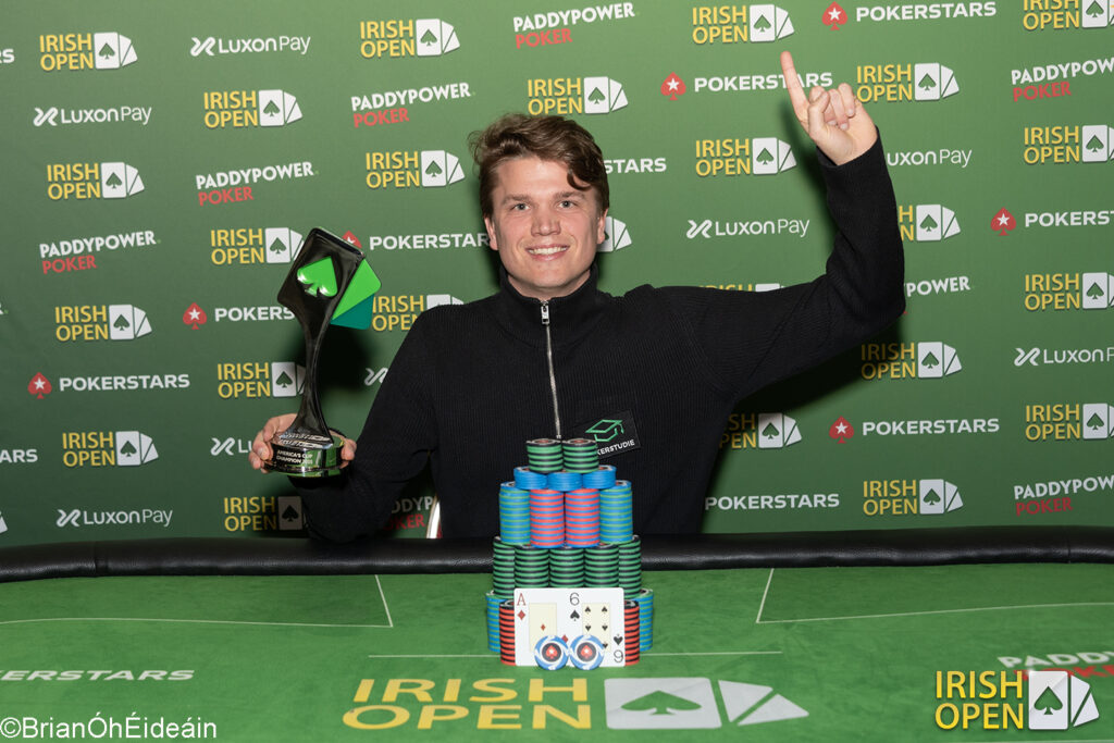 Bart Timmer Wins the 2025 Irish Open America’s Cup (€38,340)