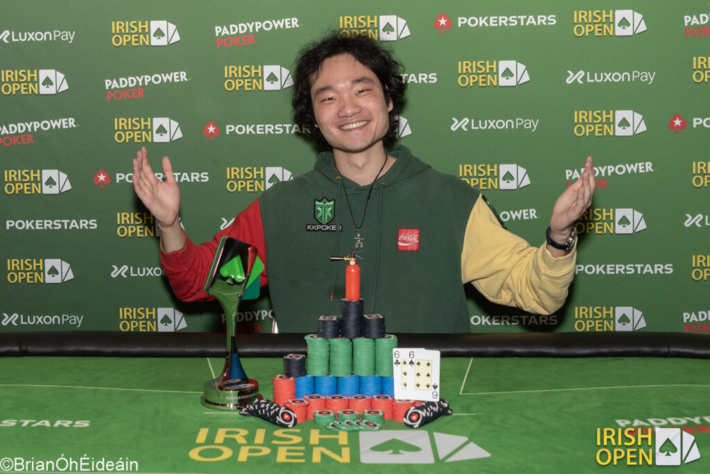 Ko Punch! David Dongwoo Ko Takes Down €350 Irish Open HORSE Championship