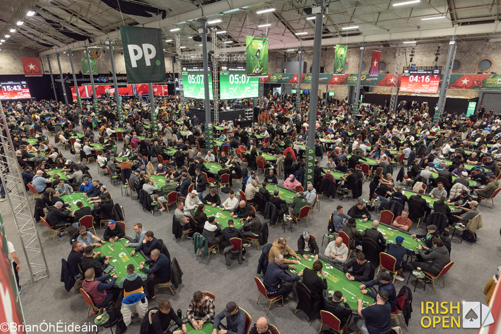 Irish Open 2025 Main Event Surges Past €2.5 Million Guarantee
