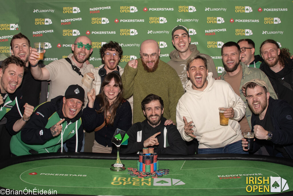 Geci Celebrates Fatherhood by Winning the Last Trophy at the 2025 Irish Poker Open