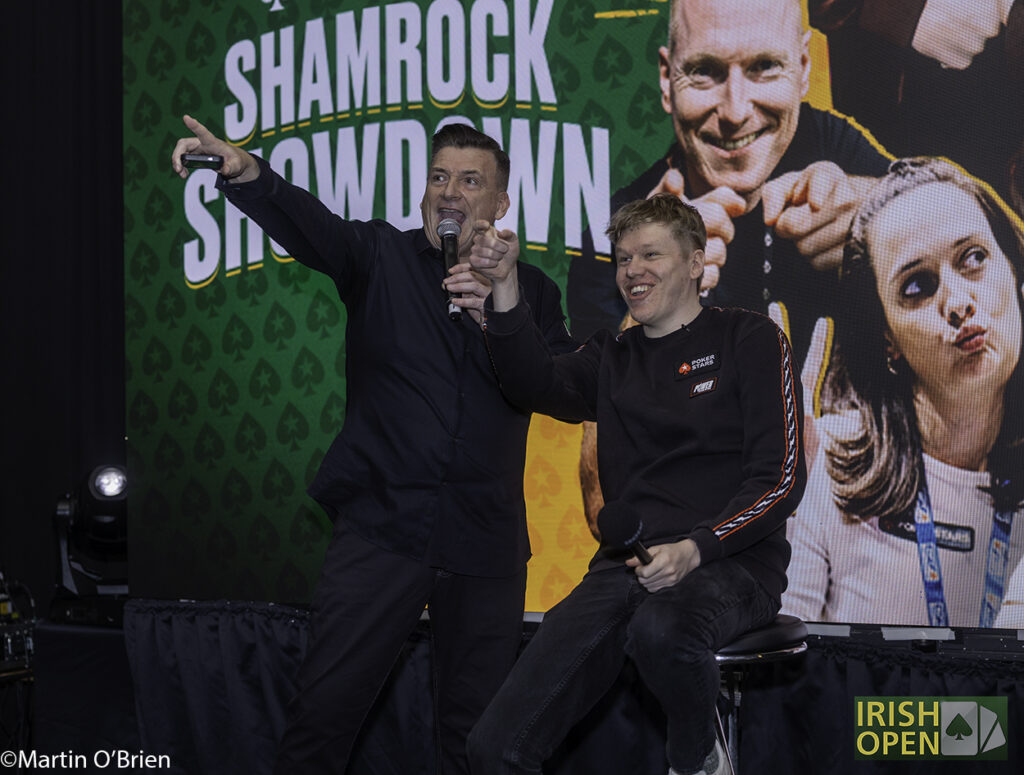 Shamrock Showdown More at Preflop Raising Stage, but Spraggy Gives Action