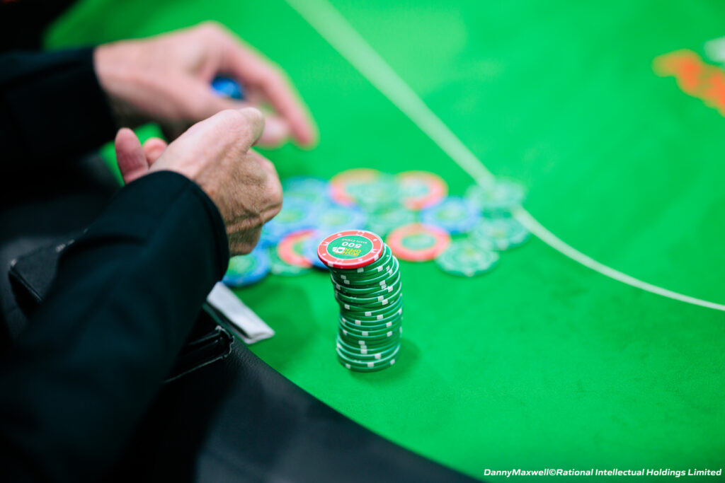 Cash games at the 2026 Irish Open