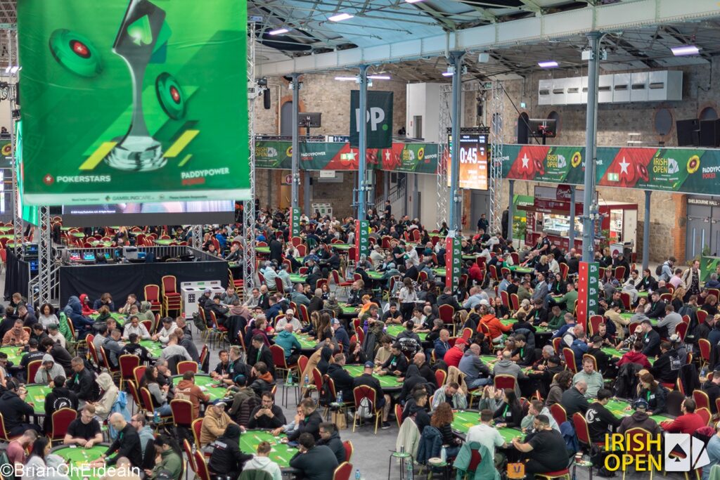 €350 Buy-in. €242,102 Prize Pool. This is How Much the Irish Open Likes 6-Max