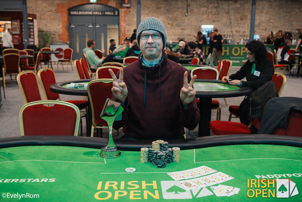 Mixing it up at the 2026 Irish Open