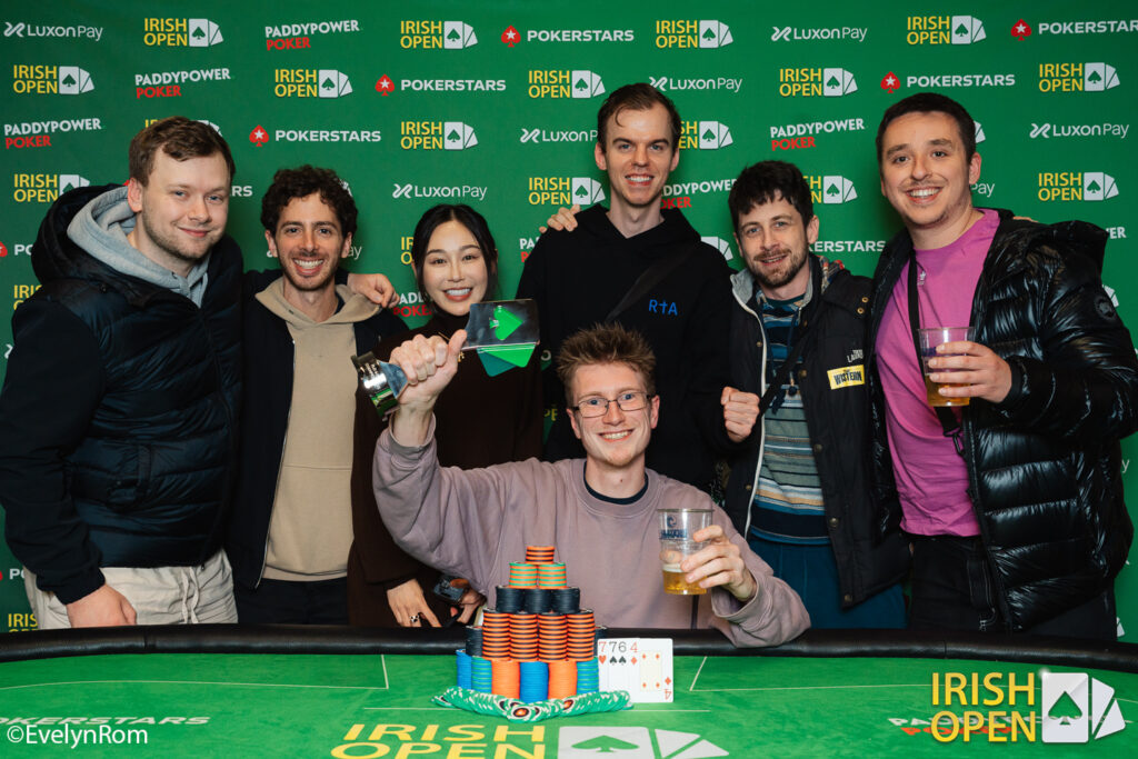 Bradley Harwood Wins €350 6-Max PLO by Accident for €18,960!