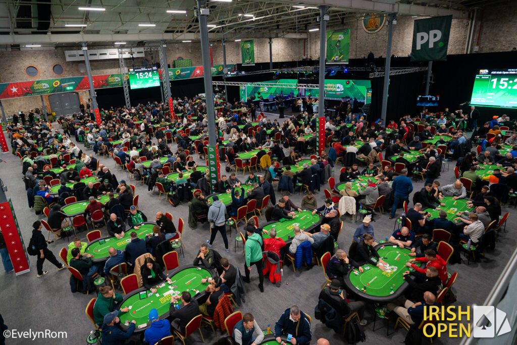 The 2025 Irish Open Main Event Smashes Attendance Record