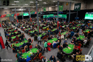 The 2025 Irish Open Main Event Smashes Attendance Record