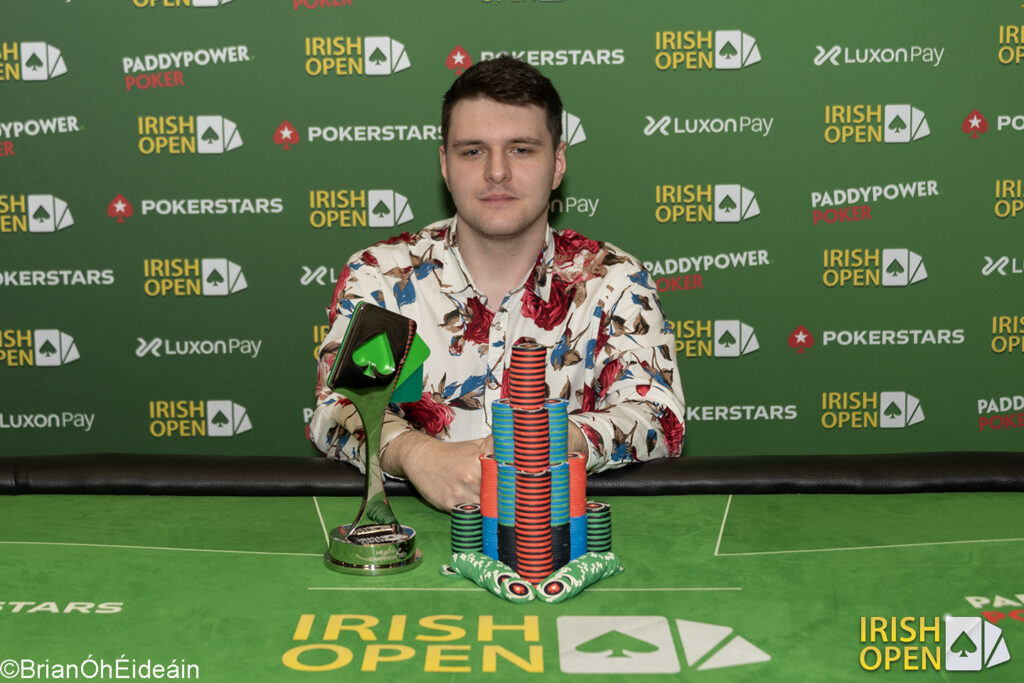 Two for Two: Eriks Krumins Wins the Heads-Up Championship (€10,000)