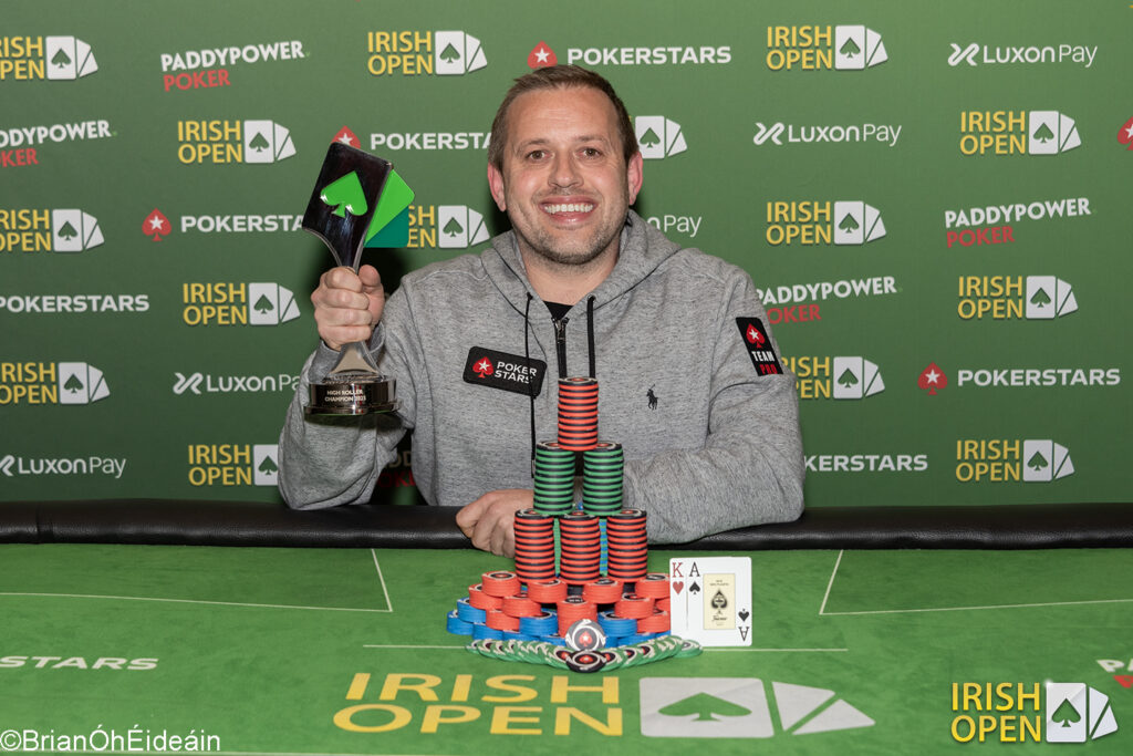 Kenny Hallaert Wins NLH High Roller 8-Max (€140,674)