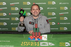 Kenny Hallaert Wins NLH High Roller 8-Max (€140,674)