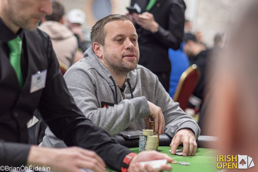 Europe’s eyes on Hallaert – through to final day of WSOP Main Event