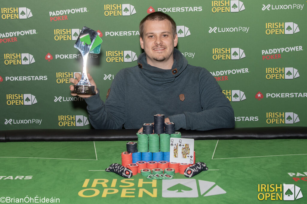 Marcel Kessler Triumphs in €5,000 High Roller Mystery Bounty (€103,008 inclusive of bounties)