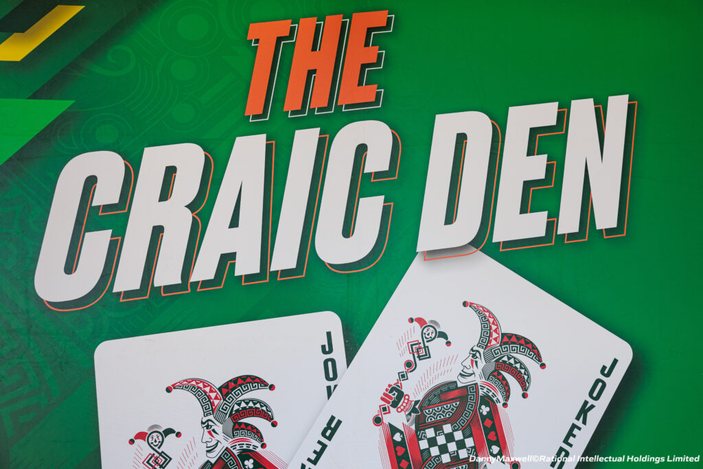 Upping the fun in The Craic Den