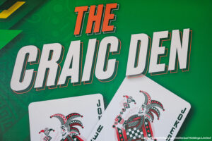 Upping the fun in The Craic Den