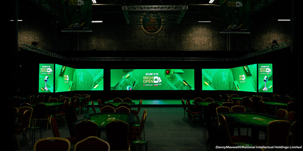 Live Streaming from the Irish Open Begins TODAY