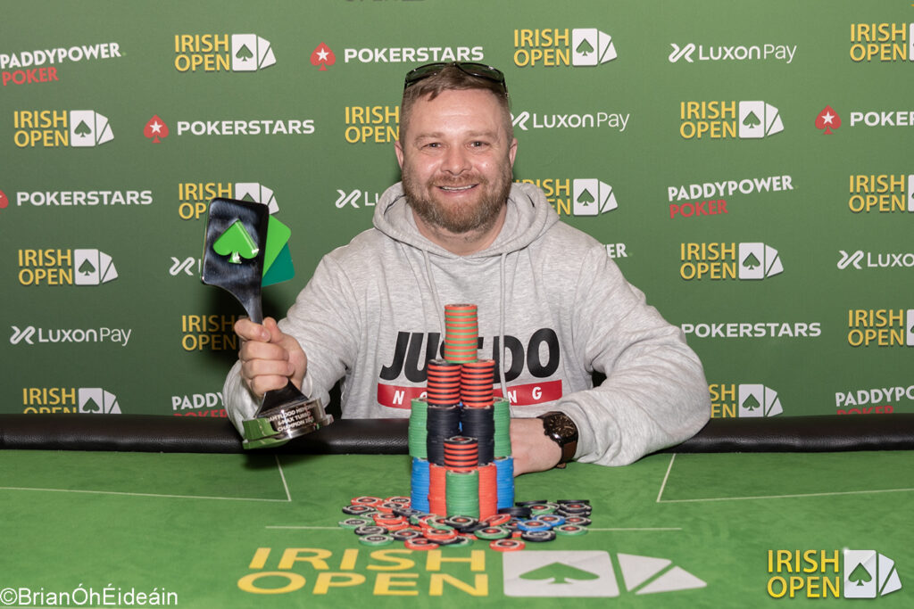 “I Dedicate it to my Mother” — Petre Orban wins Liam Flood Memorial Championship