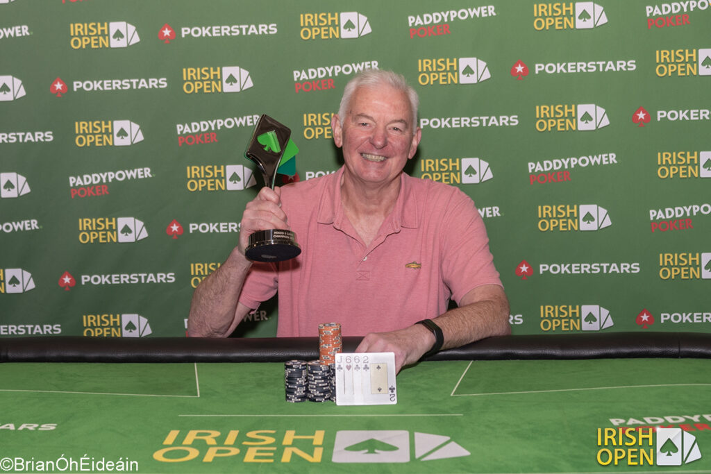 Mixed Game Magician Bill Mawer Wins The Irish Open Mixed 8-game Championships!
