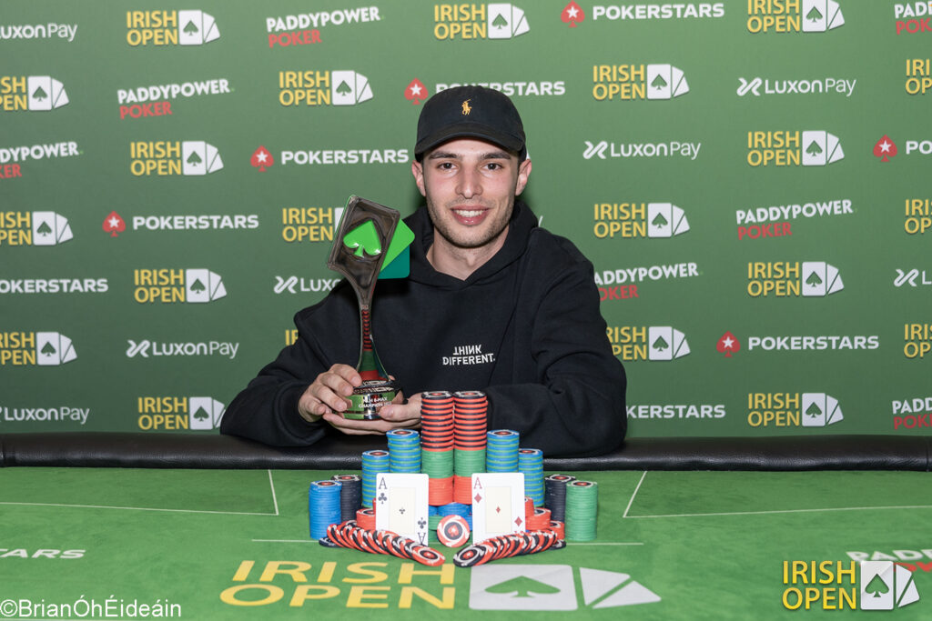 Giuseppe Dedoni Gets the Job Done in Event #31 NLH 8-Max (€66,500)