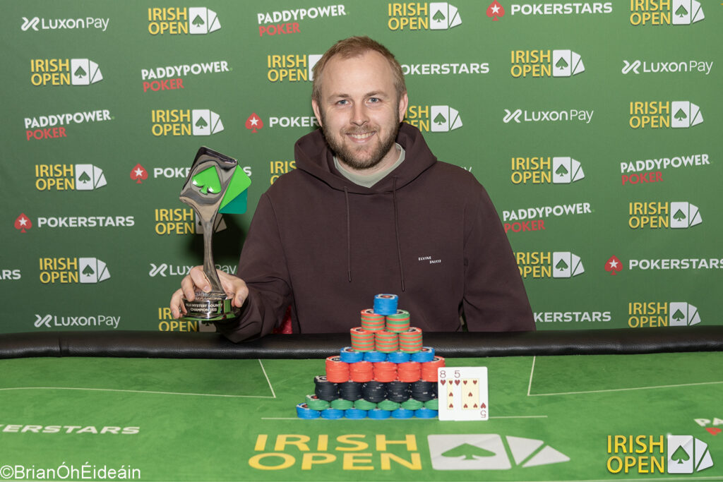 Alexander Norden Wins Massive €550 NLH Mystery Bounty (€69,400 inclusive of bounties)