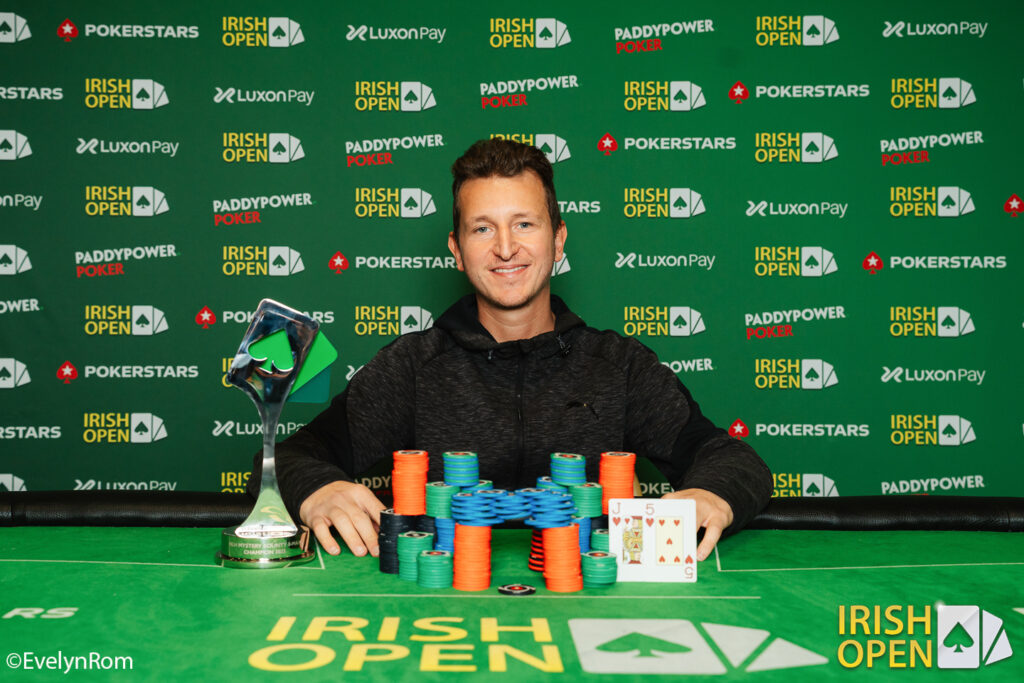 Giuliano Bendinelli Strikes Another Stellar Comeback and Wins Event #63 NLH Mystery Bounty