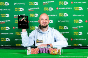 Nils Pudel is Official Champion of Largest Mystery Bounty in Ireland’s History