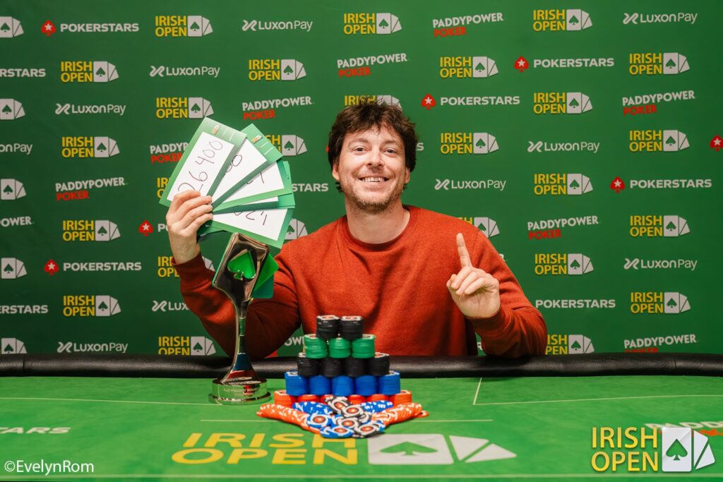 Henning Wendlandt Crowned €1,150 PLO 8-Max Mystery Bounty Champion (€76,600 inclusive of bounties)