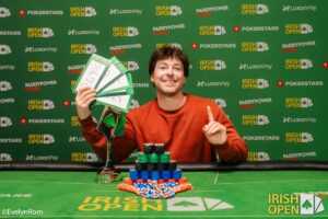 Henning Wendlandt Crowned €1,150 PLO 8-Max Mystery Bounty Champion (€76,600 inclusive of bounties)