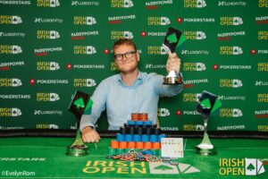 Javier Francort Wins €550 PLO 6-Max to Complete Remarkable Irish Open PLO Trophy Treble (€20,960)