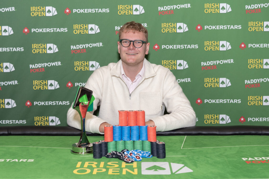 Javier Francort: WSOP Ring Winner Captures Irish Open Trophy In €1,000 PLO 7-Max