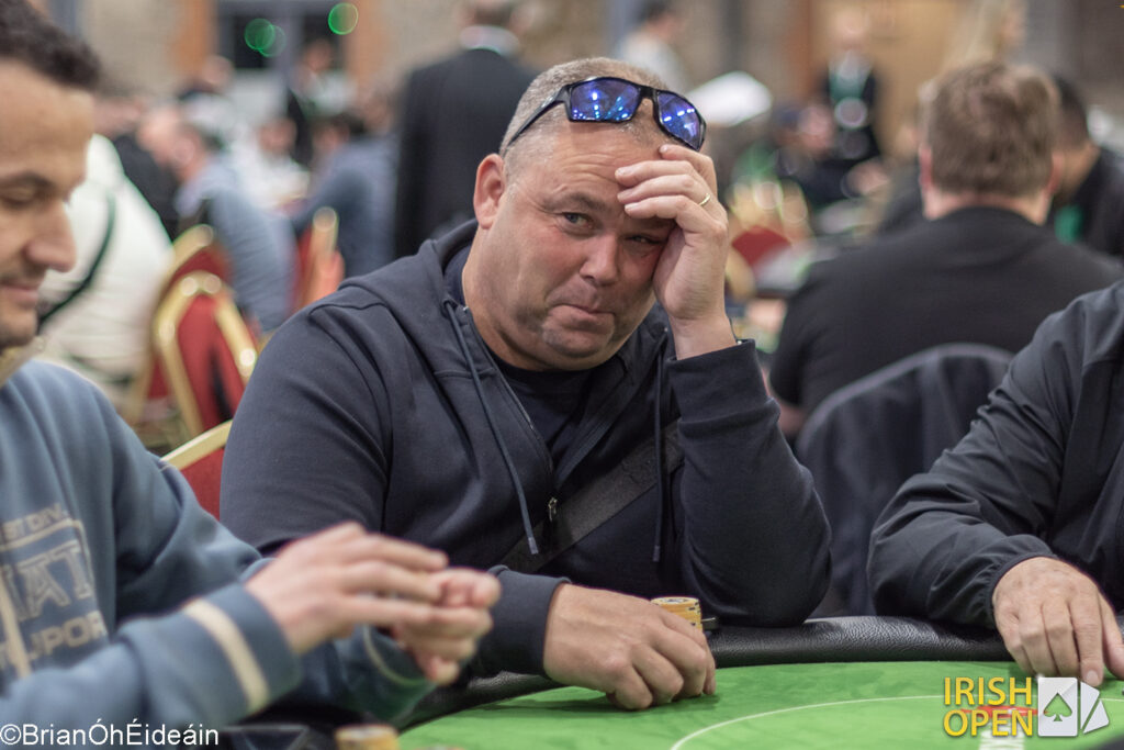 Zeik v the pros: how a trawler fisherman reached second place on the Irish Open cashes leaderboard